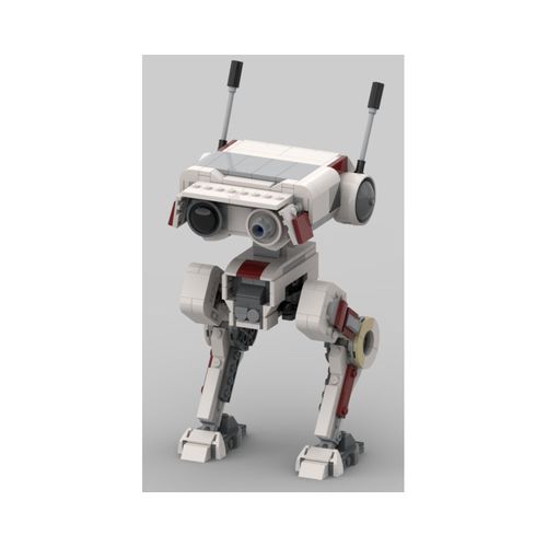 Bloc De Construction Interstellaire  Petites Particules Moc, Robot Intelligent,  Monter Bricolage, Affichage De Jouet Modle Garon, Cadeau, Nouveau
