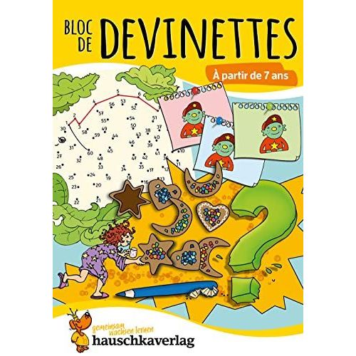 Bloc De Casse-Ttes Et Livre Activite 7 Ans : Des nigmes Colores Pour La Maternelle - Cahier Activite 5 Ans Labyrinthe, Sudoku, Etc Pour Stimuler La Concentration Et La Pense Logique    Format Broch 