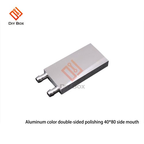 Bloc De Refroidissement  Eau En Alliage D'aluminium, Systme De Dissipateur De Chaleur Pour Pc, Ordinateur Portable, Cpu, Accessoires De Refroidissement  Eau Liquide
