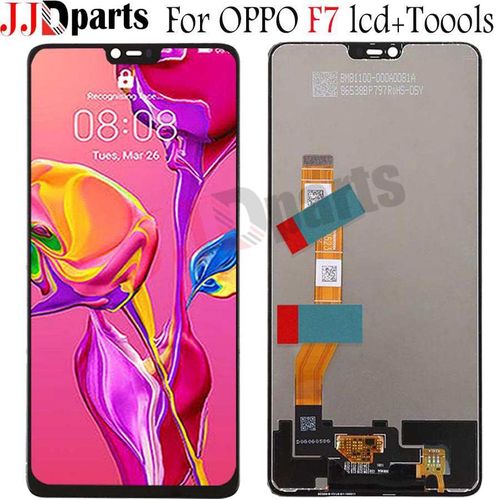 Bloc cran Tactile Lcd De Remplacement Oppo F7, Original, Cph1819, Oppo A3, Padm00