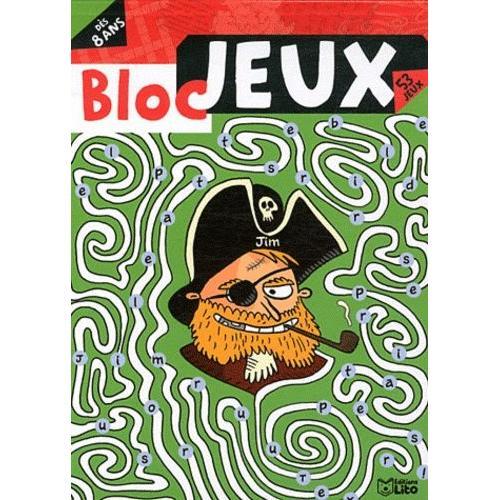 Bloc Jeux Ds 8 Ans - 53 Jeux   de Lito  Format Broch 