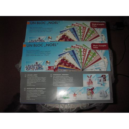 Bloc Nol Pour Les Travaux Cratifs ,10 Feuilles Carton Avec Motif ,Env 250 G/M2 ,10 Papiers Transparent Avec Motif ,Env 110 G/M2 ,10 Papiers  Dessin De Couleur ,Env 120 G/M2 + 20 Feuilles Cadeaux .