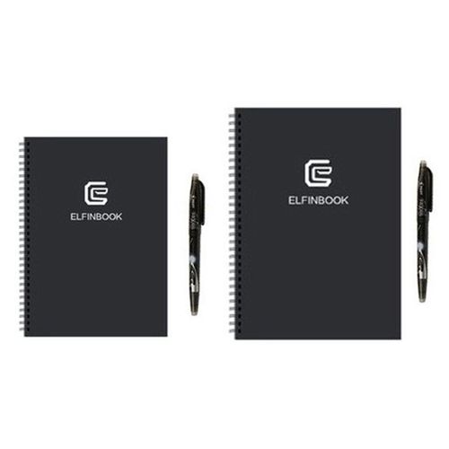 Bloc-Notes Intelligent Rutilisable, 40 Feuilles, Avec 1 Stylo Pilote Frixion, Format A5/B5, Avec Stockage Cloud, Pour criture Et Dessin