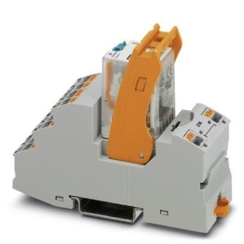 Bloc Relais Phoenix Contact Rif-2-Rpt-Ldp-24dc/4x21 Au 2908332 24 V/Dc 50 Ma 4 Inverseurs (Rt) 10 Pc(S)