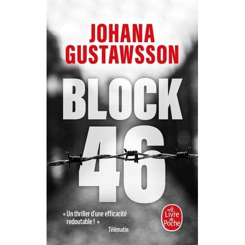 Une Enqute D'emily Roy Et Alexis Castells - Block 46   de Gustawsson Johana  Format Poche 