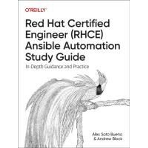 Red Hat Certified Engineer (Rhce) Ansible Automation Study Guide    Format Broch 