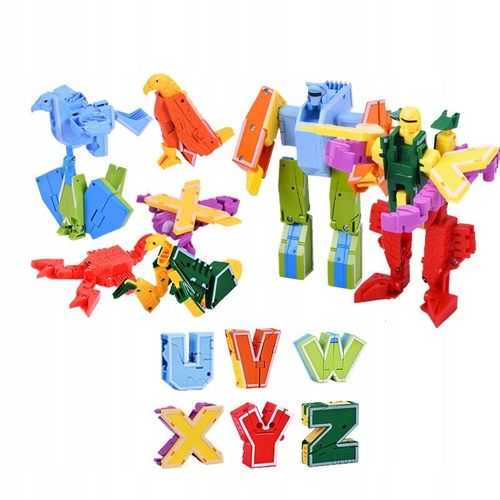 Blocs De Construction Cratifs A Faire Soi-Meme Transformer Le Robot