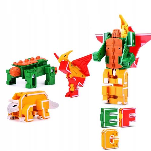 Blocs De Construction Cratifs A Faire Soi-Meme Transformer Le Robot