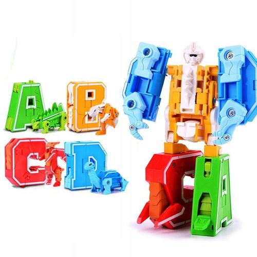 Blocs De Construction Cratifs A Faire Soi-Meme Transformer Le Robot