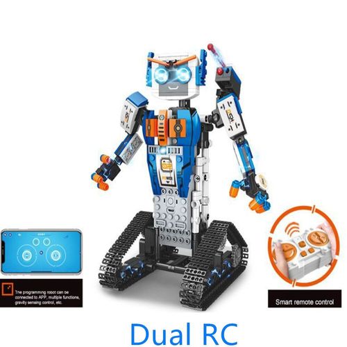 Blocs De Construction De Voiture Rc Technique, Application De Programmation De Voiture Rc, Tlcommande, Robot Sur Chenilles, Rservoir lectrique, Briques, Crateur De Jouets Pour Enfants, Cadeaux Po