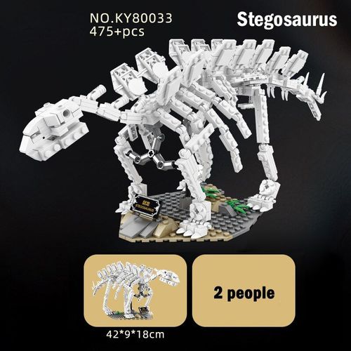 Blocs De Construction Dinosaures, Jouet, Puzzle, Assemblage, Dinosaure Lumineux Jurassic World Tyrannosaure, Modle Cadeau Pour Garon