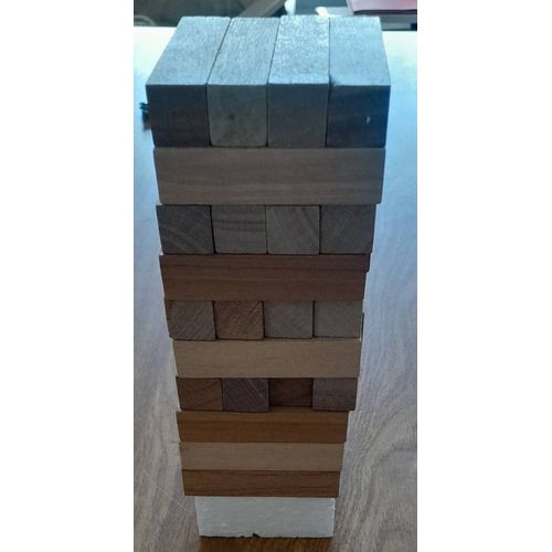 Blocs Pour Tour En Bois Jeu