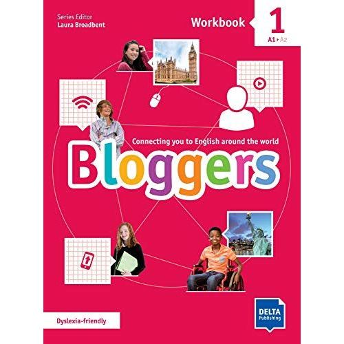 Bloggers 1. Workbook + Delta Augmented + Online Extras   de Laura Broadbent  Format Broch 