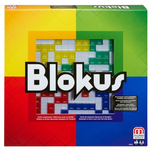 Blokus Mattel Games - Blokus - Jeu De Socit - 7 Ans Et +