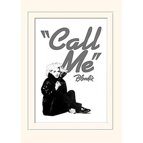 Blondie - Call Me - Affiche 30x40cm