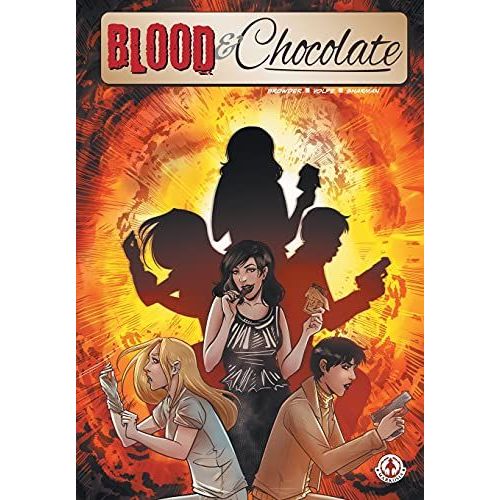 Blood And Chocolate    Format Broch 