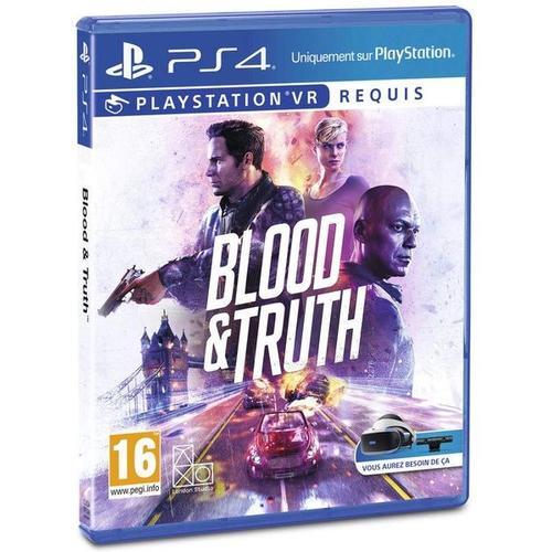 Blood And Truth Ps Vr Ps4