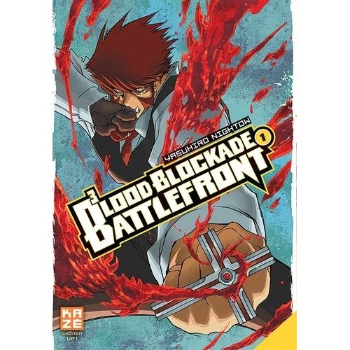 Blood Blockade Battlefront - Tome 1    Format Tankobon 