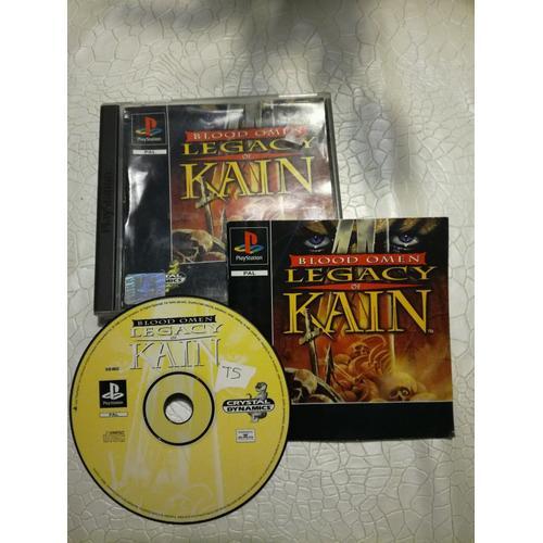 Blood Omen - Legacy Of Kain Ps1