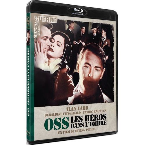 Oss - Les Hros Dans L'ombre - Blu-Ray de Irving Pichel