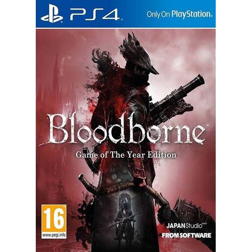 Bloodborne - Game Of The Year Ps4