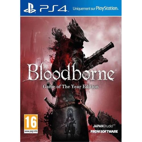 Bloodborne - Game Of The Year Ps4
