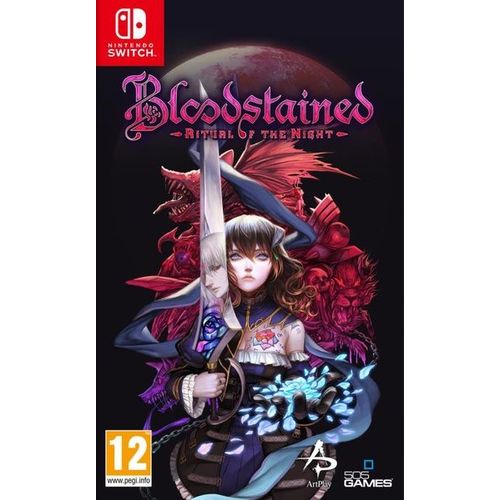 Bloodstained : Ritual Of The Night Switch
