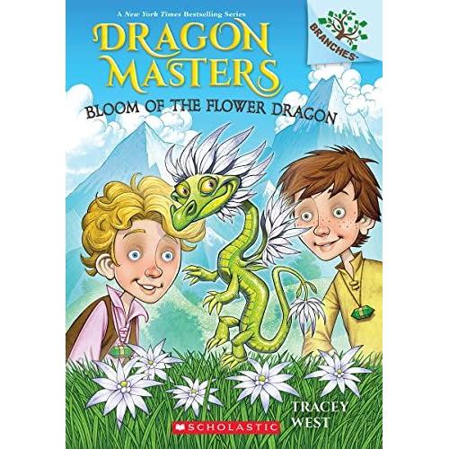 Bloom Of The Flower Dragon: A Branches Book (Dragon Masters #21)   de Tracey West  Format Broch 