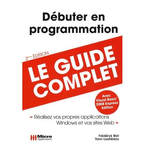Dbutez En Programmation    Format Broch 