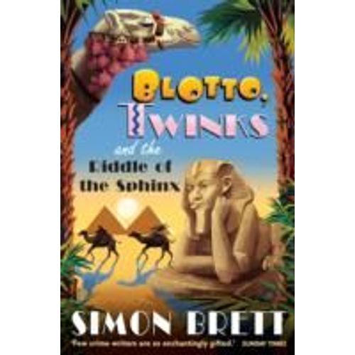Blotto, Twinks And Riddle Of The Sphinx    Format Broch 