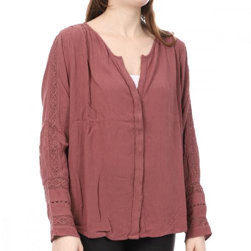 Blouse Rose Femme Only Alma