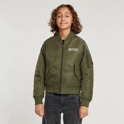 Blouson Bomber Pour Garons - Vert - Garon
