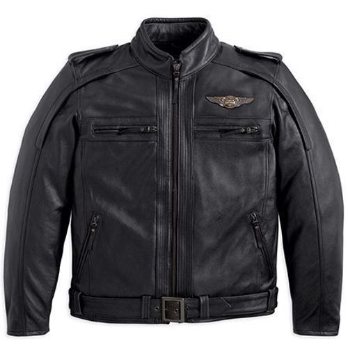 Blouson Cuir Homme HarleyDavidson 9714613VM 110th anniversaire Rakuten