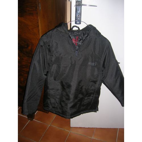 Blouson Doubl  Capuche Bikool 816 Taille 10 Ans Multi-Poches 100% Polyester.