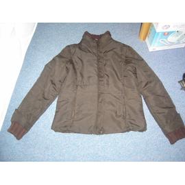 Blouson femme Anorak marron chocolat La Redoute 38 40 Rakuten