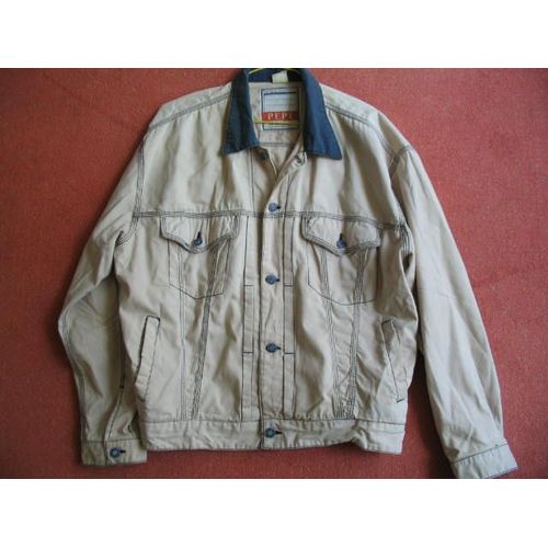 Blouson Pepe Co Couleur Ecru