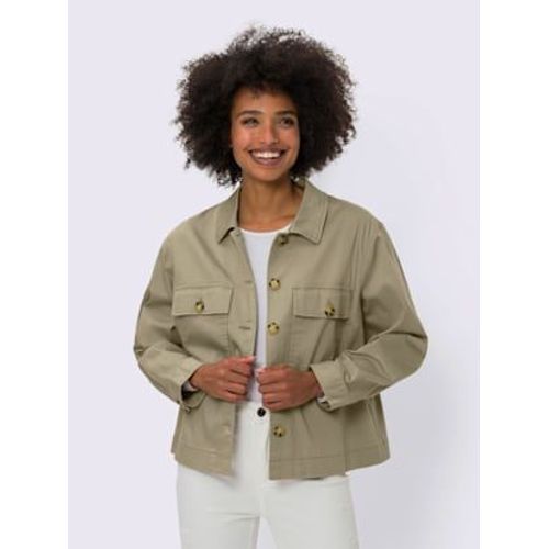 Blouson Qualit Coton Et Modal Agrable  Porter - Linea Tesini - Grge