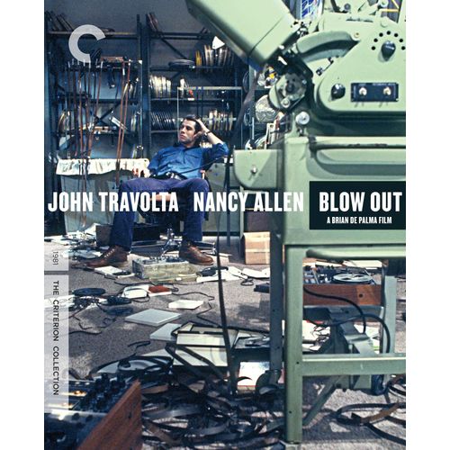 Blow Out [4k Uhd + Blu-Ray] (Criterion Collection) - Uk Only de Brian De Palma