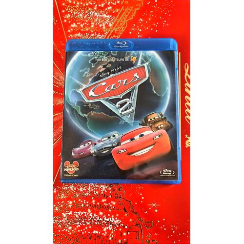 Blu-Ray Cars (Disney Pixar) ? Les Quatre Roues | Audio Franais Et Anglais, Sous-Titres Multilingues | Film D?Animation Pour Enfants, Aventure Et Humour En Famille | Vendu Par Blaspo Fr
