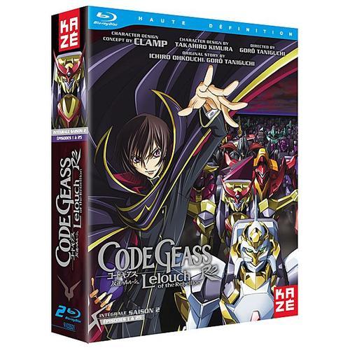 Code Geass Lelouch Of The Rebellion R2 Integrale Saison 2 Blu Ray Rakuten