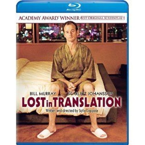 Blu-Ray Lost In Translation de Sofia Coppola