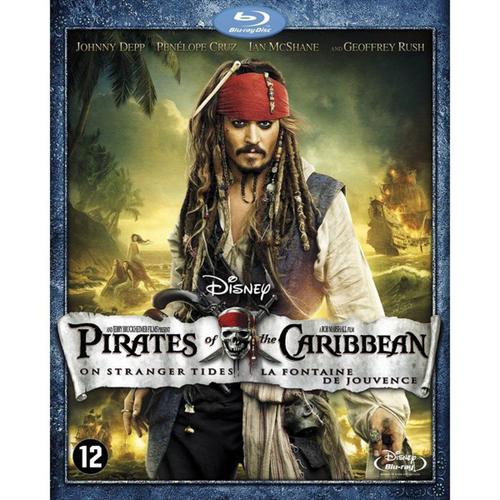 Blu-Ray Pirates Des Carabes 4 : La Fontaine De Jouvence Fontaine De Jouvence