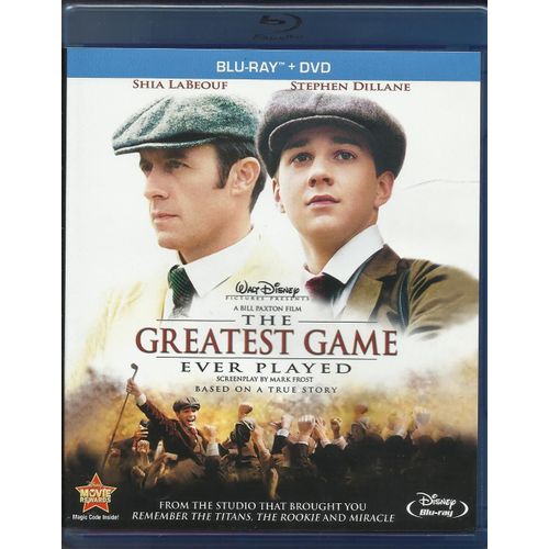 Un Parcours De Légende BLU-RAY UN PARCOURS DE LÉGENDE (THE GREATEST GAME EVER PLAYED) | Rakuten