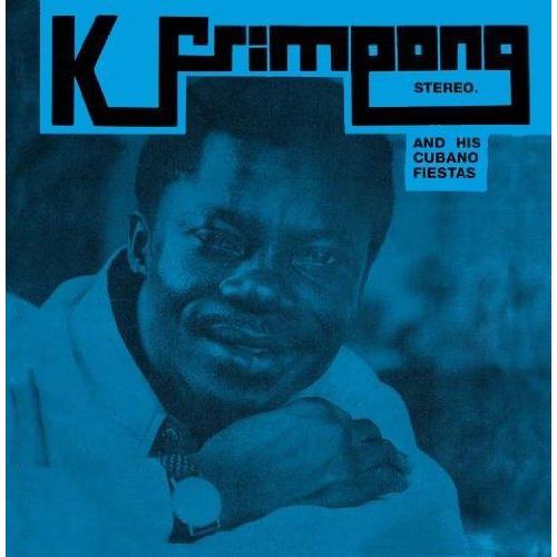 Blue Album - K Frimpong & His Cubano Fiestas