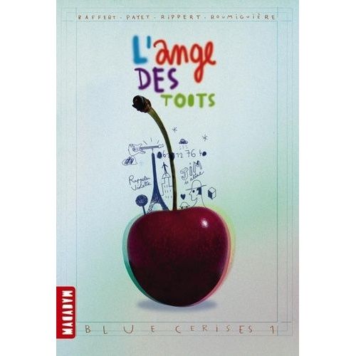 Blue Cerises Tome 1 - L'ange Des Toits   de Payet Jean-Michel  Format Broch 