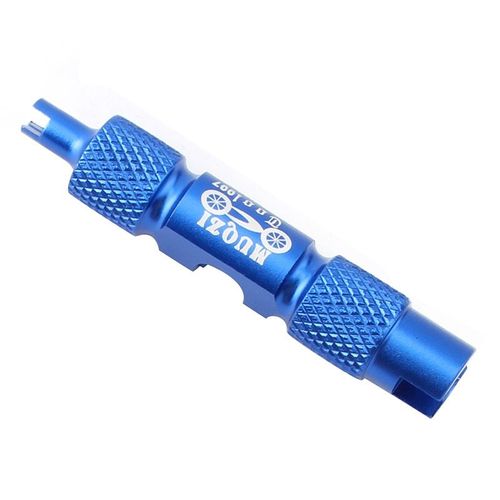 Blue clé multifonction pour démontage de Valve de vélo, outil de