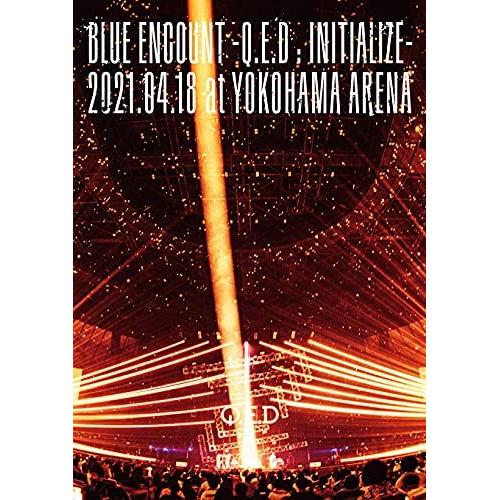 Blue Encount Q.E.D : Initialize 2021.04.18 At Yokohama Arena () (Dvd) () de Unknown