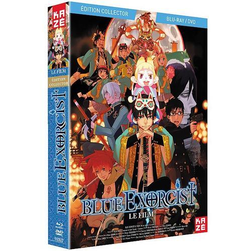 Blue Exorcist : Le Film - dition Collector - Combo Blu-Ray + Dvd de Atsushi Takahashi