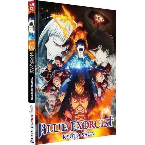 Blue Exorcist - Saison 2 : Kyto Saga, Box 1/2 - dition Collector de Kichi Hatsumi