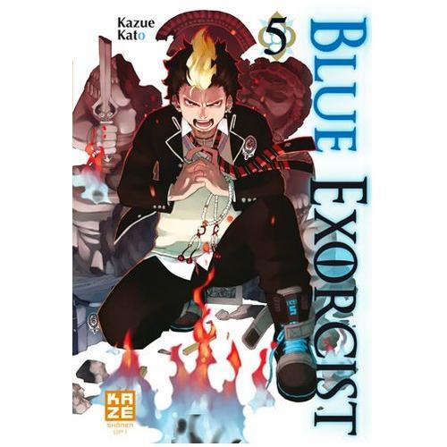 Blue Exorcist - Tome 5   de KAT Kazue  Format Tankobon 